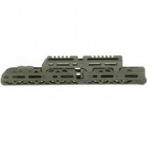 KRUK Long AK Handguard M-LOK Long AK Top Cover - Olive