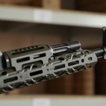 KRUK Medium AK Handguard M-LOK & Short Gas Tube Cover - Coyote