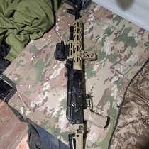 KRUK Medium AK Handguard M-LOK & Short Gas Tube Cover - Coyote