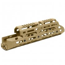 KRUK Medium AK Handguard M-LOK & Long Gas Tube Cover - Coyote