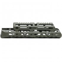 KRUK Medium AK Handguard M-LOK & Long Gas Tube Cover - Olive