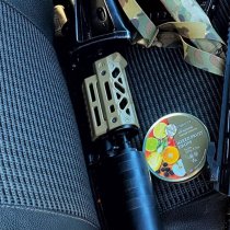 KRUK Short AKS-74U Handguard M-LOK & Short Top Cover - Coyote