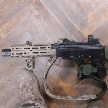 KRUK Long AKS-74U Handguard M-LOK & Long AK Top Cover - Coyote
