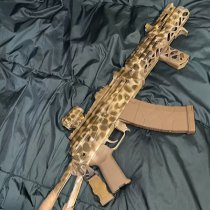 KRUK Long AKS-74U Handguard M-LOK & Long AK Top Cover - Coyote