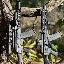 KRUK Long AKS-74U Handguard M-LOK & Long AK Top Cover - Coyote