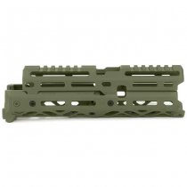 KRUK Long AKS-74U Handguard M-LOK & Long AK Top Cover - Olive