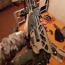 KRUK AK Side Mount Quick Detach System - Coyote
