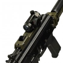KRUK AKS-74U Aimpoint Micro Top Mount - Coyote