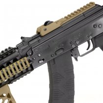 KRUK AKS-74U Picatinny Top Mount - Black