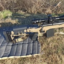 KRUK Tube Based Bolt Action Rifle Stock - Coyote