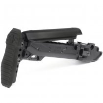 KRUK Universal Telescopic AK Stock & Folding Adapter CRC 9033 - Black