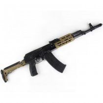 KRUK Universal Telescopic AK Stock & Folding Adapter CRC 9033 - Coyote
