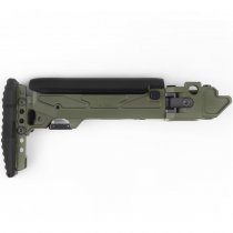 KRUK Universal Telescopic AK Stock & Folding Adapter CRC 9034 - Olive