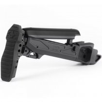 KRUK Universal Telescopic AK Stock & Fixed Adapter CRC 9035 - Black