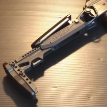 KRUK Universal Telescopic AK Stock & Fixed Adapter CRC 9035 - Coyote
