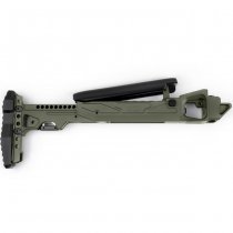KRUK Universal Telescopic AK Stock & Fixed Adapter CRC 9035 - Olive