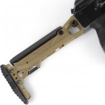 KRUK Universal Telescopic AK Stock & Fixed Adapter CRC 9036 - Coyote
