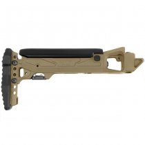KRUK Universal Telescopic AK Stock & Fixed Adapter CRC 9036 - Coyote