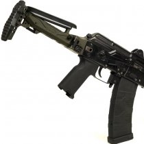 KRUK Universal Telescopic AK Stock & Right-Side Folding Adapter CRC 9037 - Coyote