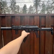KRUK Universal Telescopic AK Stock & Right-Side Folding Adapter CRC 9037 - Coyote