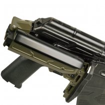 KRUK Universal Telescopic AK Stock & Right-Side Folding Adapter CRC 9037 - Olive