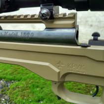 KRUK Aluminum Chassis & Handguard Howa 1500 Short Action - Coyote