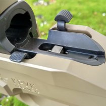KRUK Aluminum Chassis & Handguard Howa 1500 Short Action - Coyote