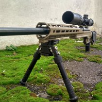 KRUK Aluminum Chassis & Handguard Howa 1500 Short Action - Olive