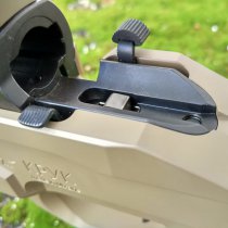 KRUK Aluminum Chassis & Handguard Howa 1500 Long Action - Coyote
