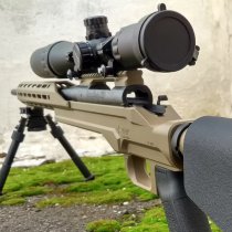 KRUK Aluminum Chassis & Handguard Howa 1500 Long Action - Coyote