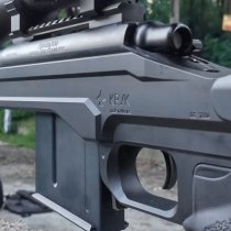 KRUK Aluminum Chassis & Handguard Remington Model 700 Long Action - Coyote