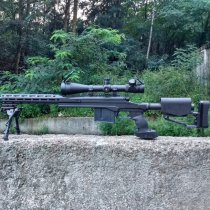KRUK Aluminum Chassis & Handguard Remington Model 700 Long Action - Coyote