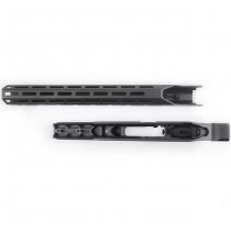KRUK Aluminum Chassis & Handguard Mosin-Nagant 1891/30 - Black