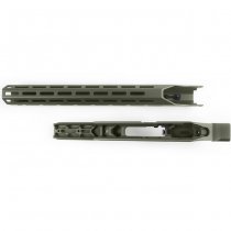 KRUK Aluminum Chassis & Handguard Mosin-Nagant 1891/30 - Olive