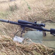 KRUK Aluminum Chassis & Handguard Sauer 202 - Coyote