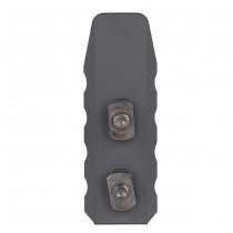KRUK 4 Slots Picatinny Rail M-LOK - Black