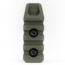 KRUK 4 Slots Picatinny Rail M-LOK - Olive