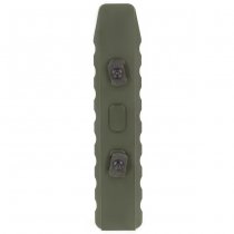 KRUK 8 Slots Picatinny Rail M-LOK - Olive
