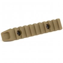KRUK 10 Slots Picatinny Rail M-LOK - Coyote