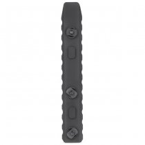 KRUK 12 Slots Picatinny Rail M-LOK - Black