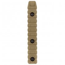 KRUK 12 Slots Picatinny Rail M-LOK - Coyote