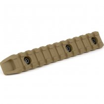 KRUK 12 Slots Picatinny Rail M-LOK - Coyote