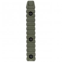 KRUK 12 Slots Picatinny Rail M-LOK - Olive
