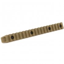 KRUK 18 Slots Picatinny Rail M-LOK - Coyote