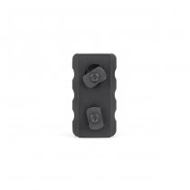 KRUK 3 Slots Picatinny Rail M-LOK - Black