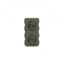 KRUK 3 Slots Picatinny Rail M-LOK - Olive