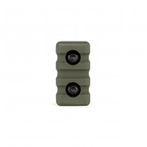 KRUK 3 Slots Picatinny Rail M-LOK - Olive