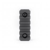 KRUK 5 Slots Picatinny Rail M-LOK - Black