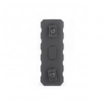 KRUK 5 Slots Picatinny Rail M-LOK - Black