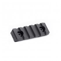 KRUK 5 Slots Picatinny Rail M-LOK - Black
